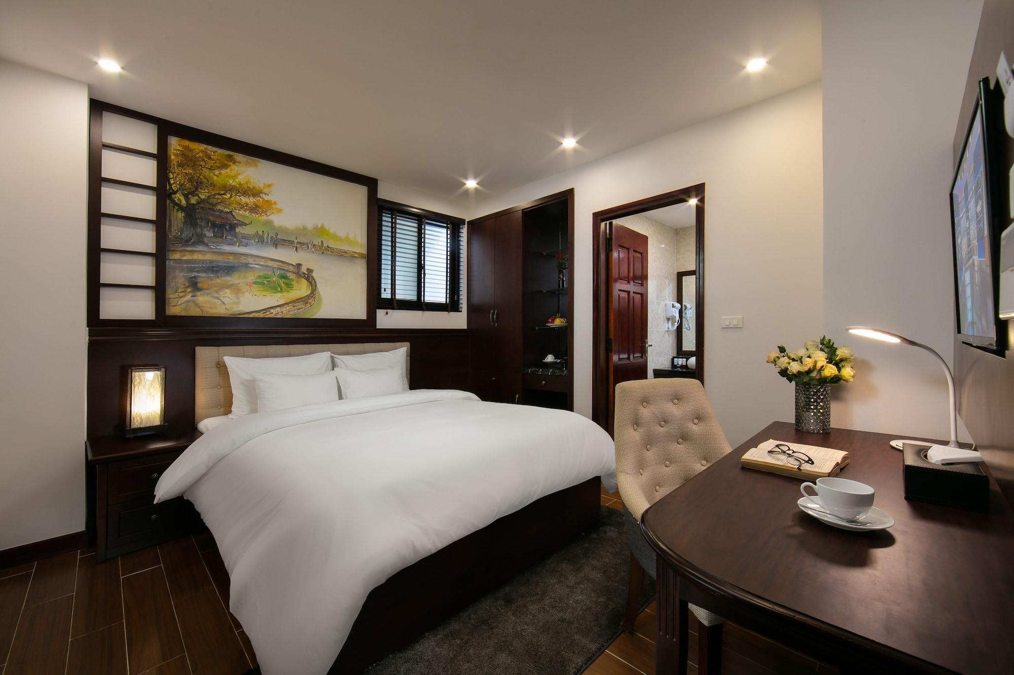 22Land Residence Hotel & Spa ハノイ市 エクステリア 写真