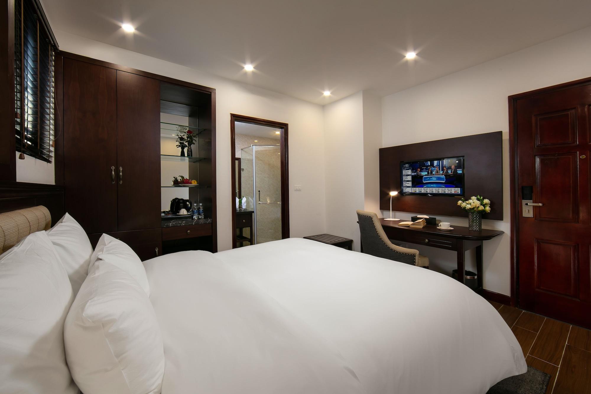 22Land Residence Hotel & Spa ハノイ市 エクステリア 写真