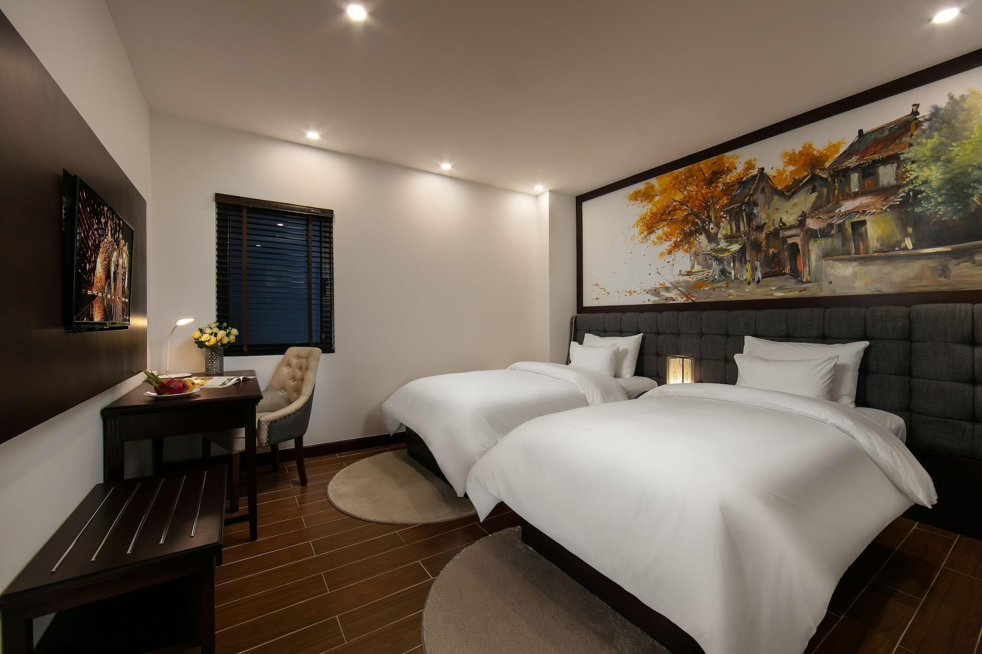 22Land Residence Hotel & Spa ハノイ市 エクステリア 写真