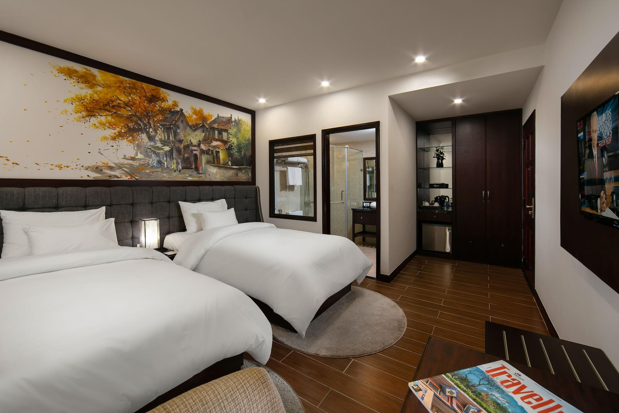 22Land Residence Hotel & Spa ハノイ市 エクステリア 写真