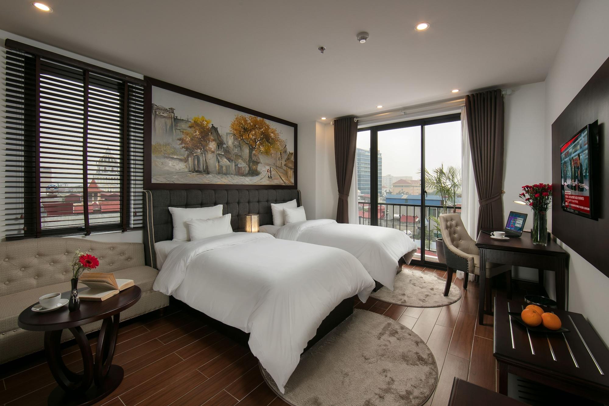 22Land Residence Hotel & Spa ハノイ市 エクステリア 写真