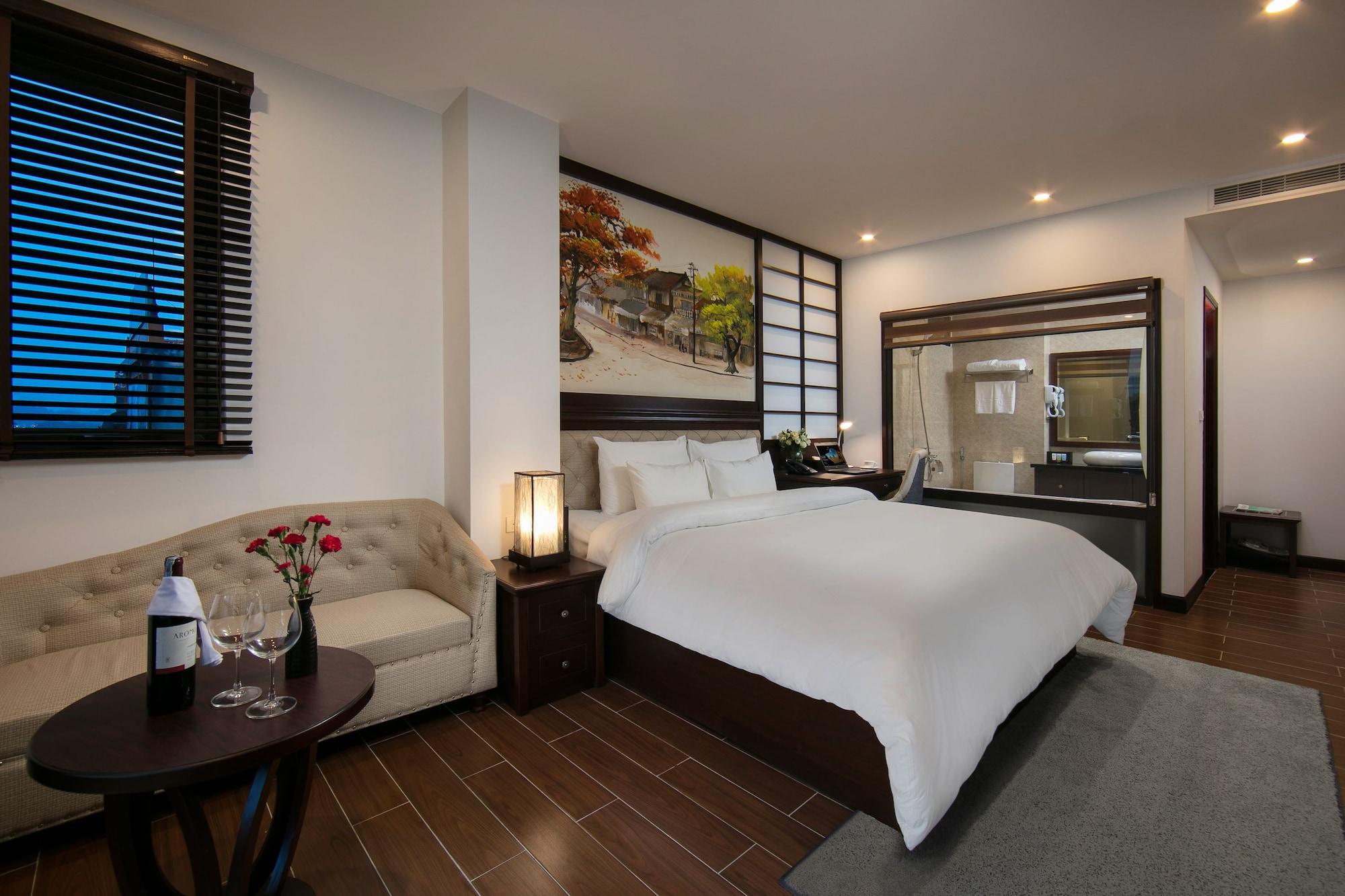 22Land Residence Hotel & Spa ハノイ市 エクステリア 写真
