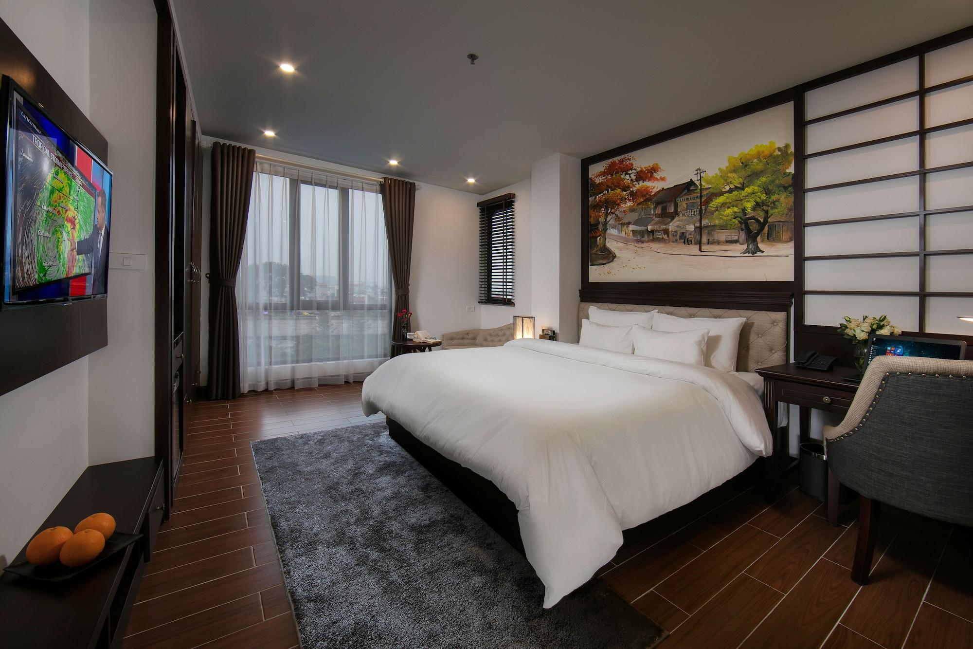 22Land Residence Hotel & Spa ハノイ市 エクステリア 写真