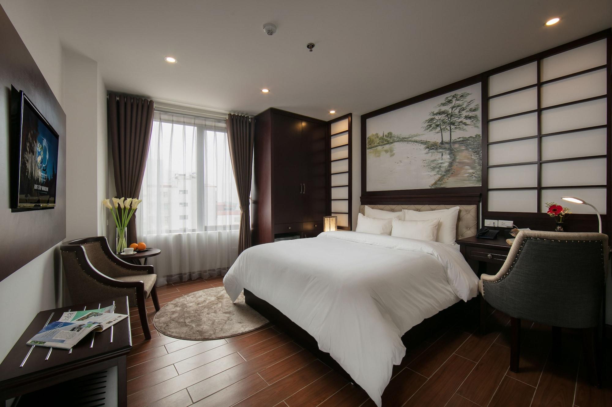 22Land Residence Hotel & Spa ハノイ市 エクステリア 写真