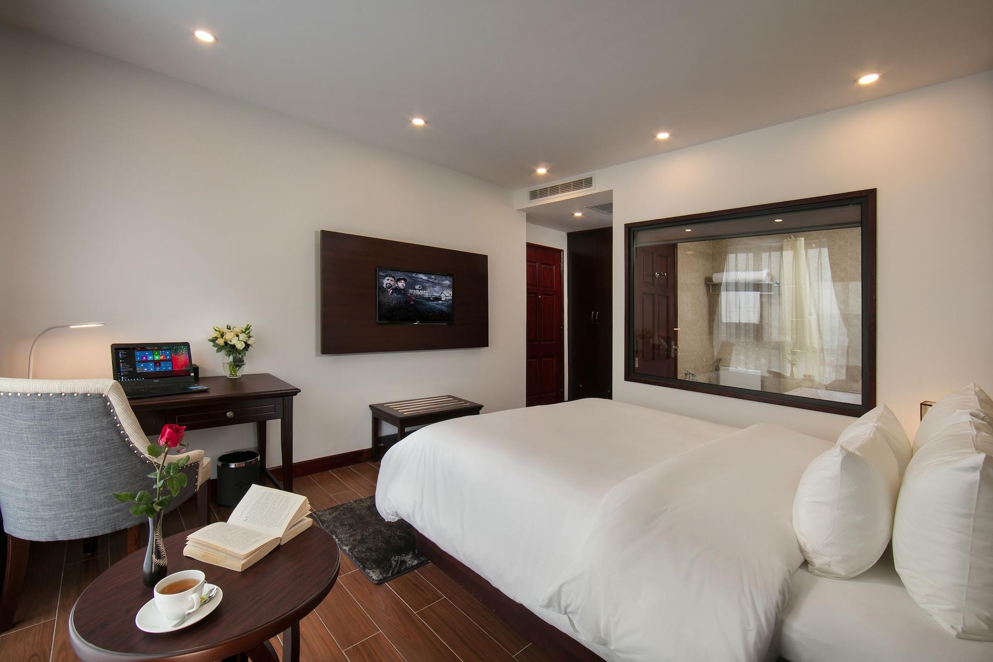 22Land Residence Hotel & Spa ハノイ市 エクステリア 写真