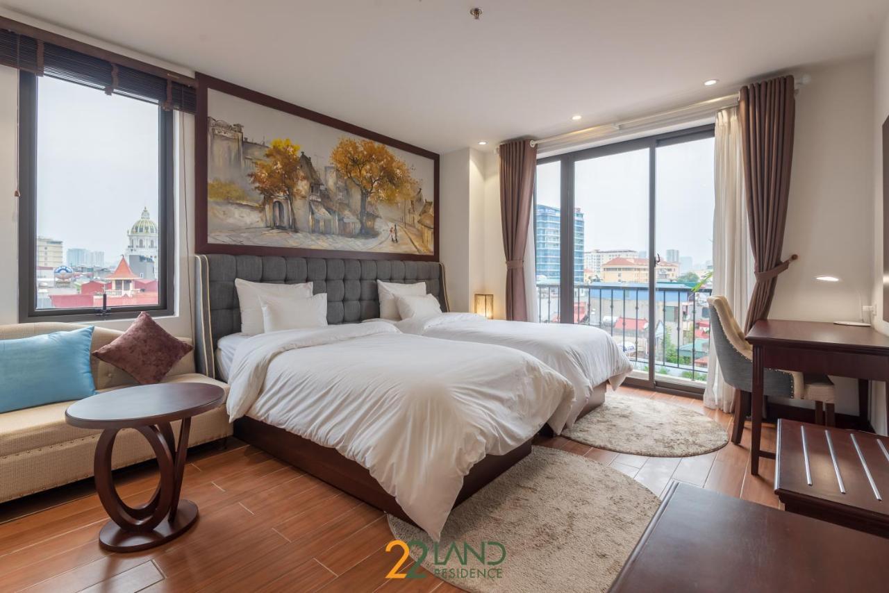 22Land Residence Hotel & Spa ハノイ市 エクステリア 写真