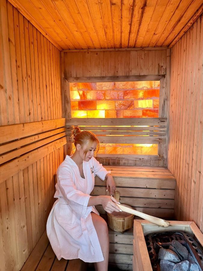22Land Residence Hotel & Spa ハノイ市 エクステリア 写真