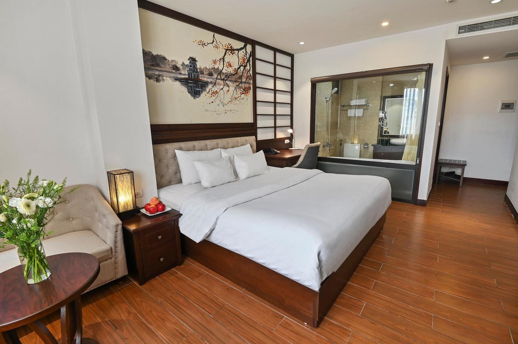 22Land Residence Hotel & Spa ハノイ市 部屋 写真