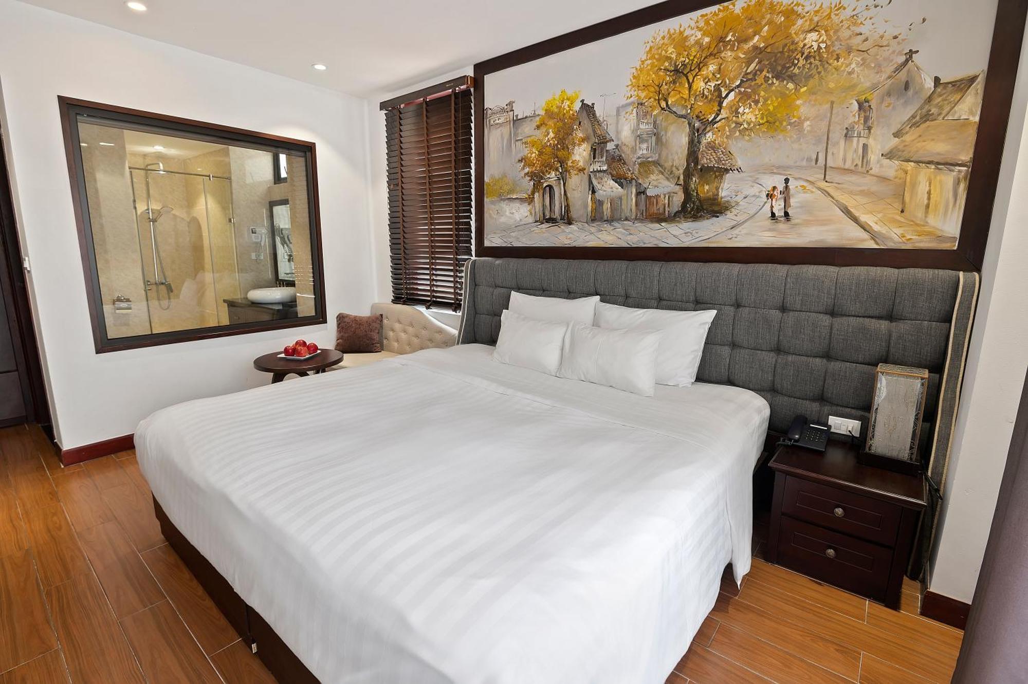 22Land Residence Hotel & Spa ハノイ市 部屋 写真