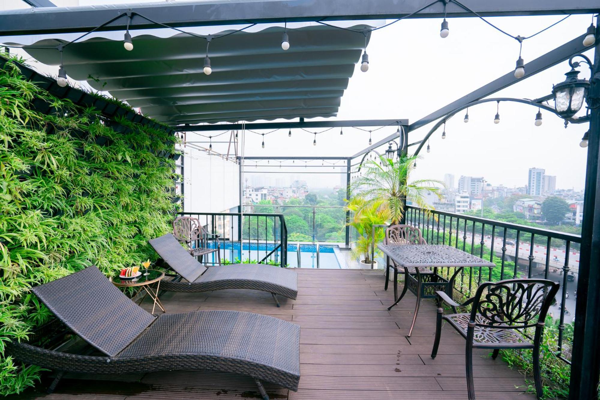 22Land Residence Hotel & Spa ハノイ市 エクステリア 写真