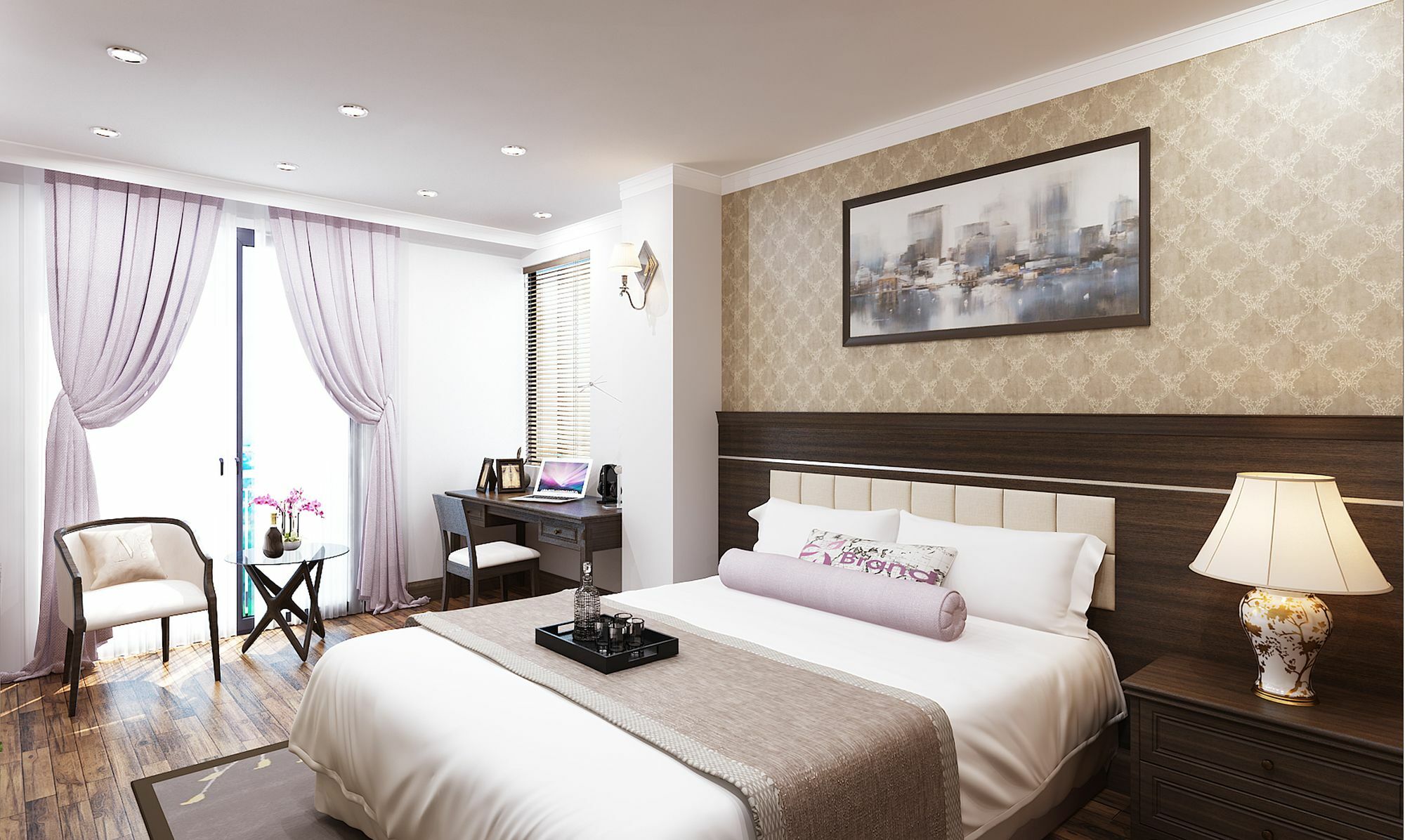 22Land Residence Hotel & Spa ハノイ市 エクステリア 写真